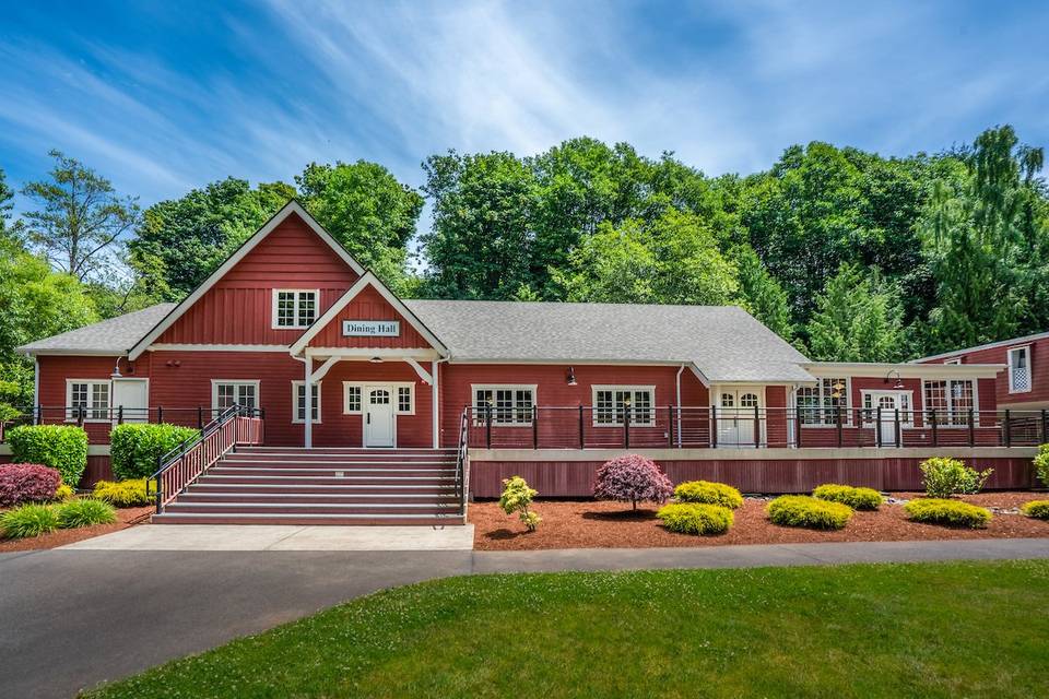 Front of Dining Hall