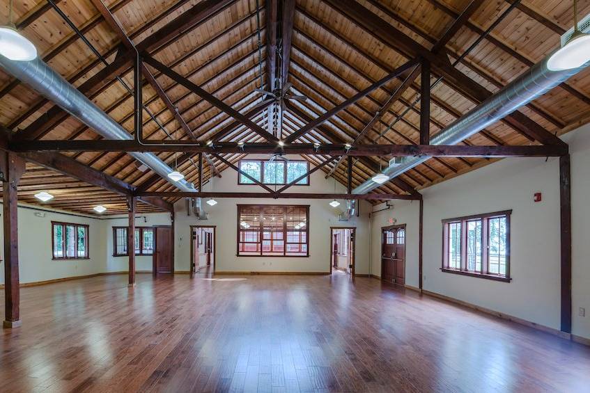 Main room of Dining Hall