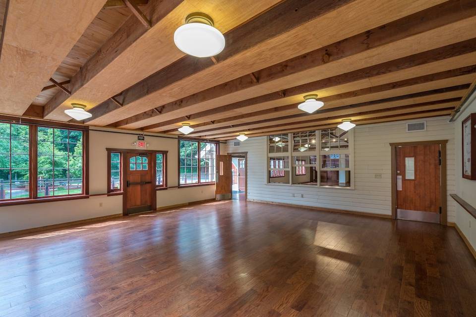 Side room of Dining Hall