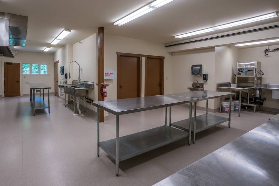 Dining Hall catering kitchen