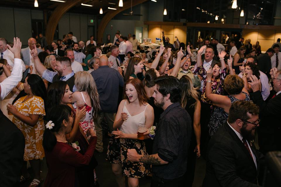 Reception in Auditorium