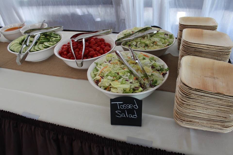 Tossed salad