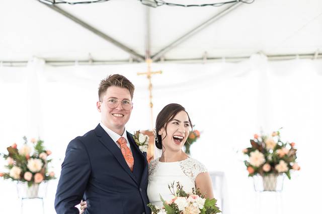 Bride and Groom