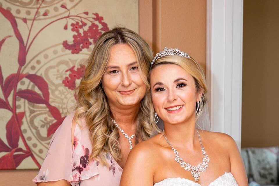 Bride and Mother of the Bride