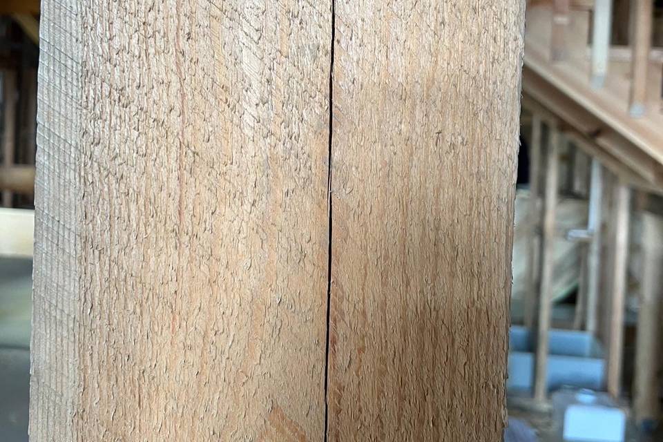 Beautiful wood beam
