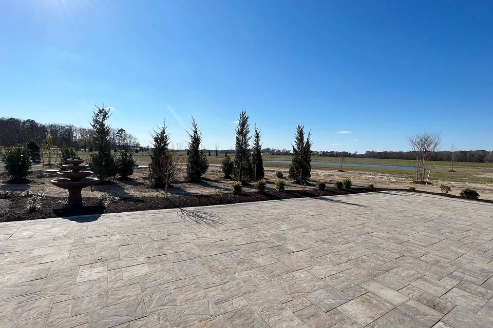 Ceremony Patio