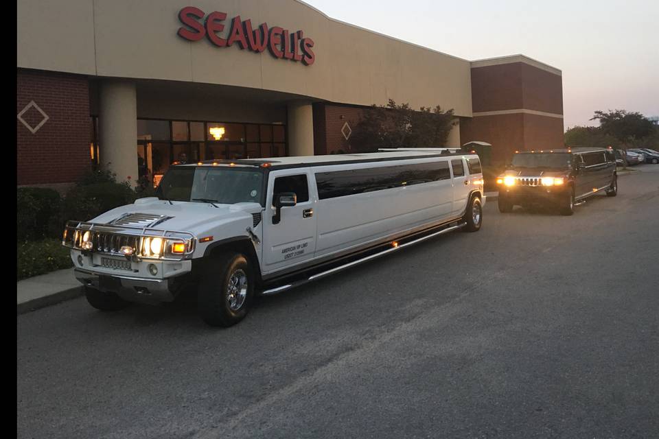 Stretch limo