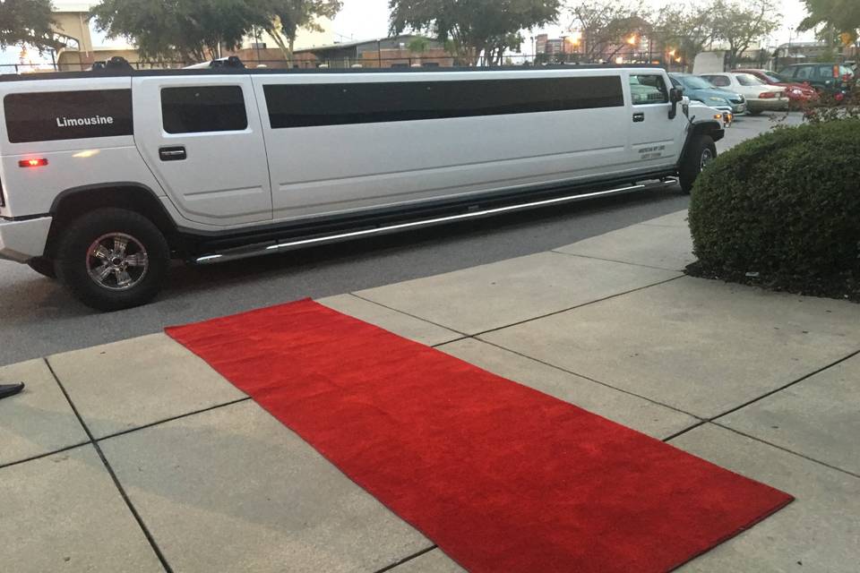 Red carpet