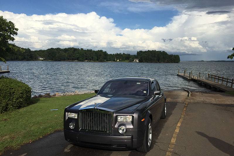 Lincoln limousine