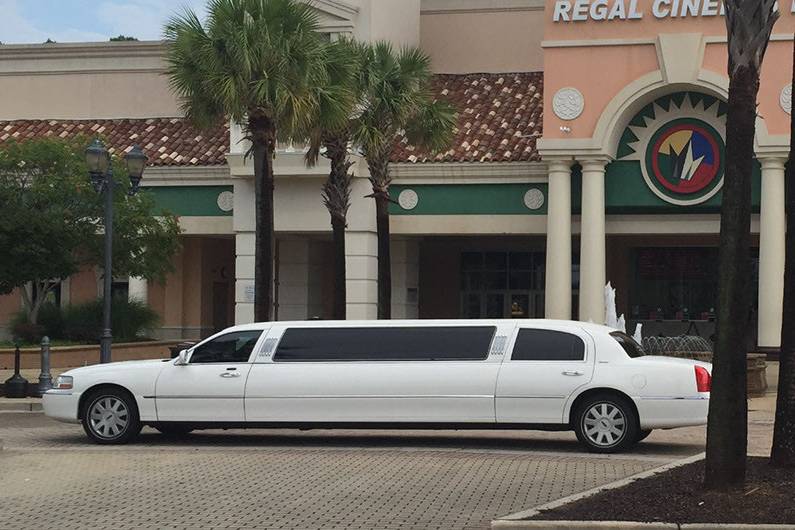 White limo