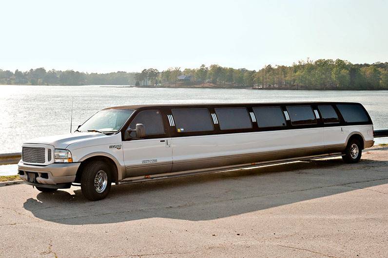 White limo