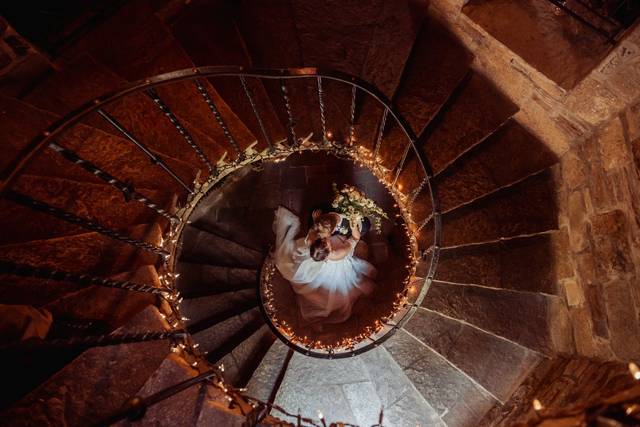 Wedding at Cloisters Castle