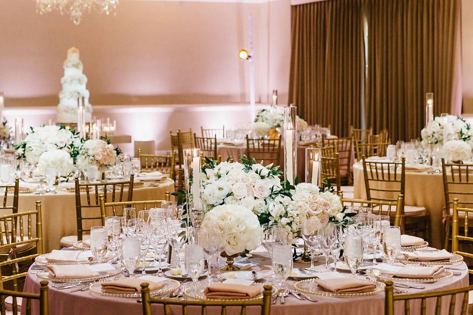 Table arrangement