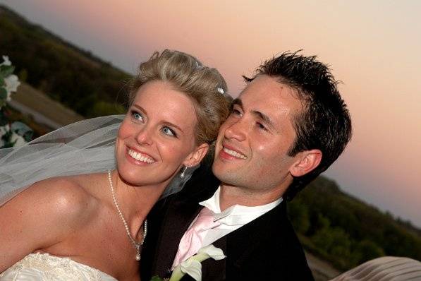 Couple creative portrait
