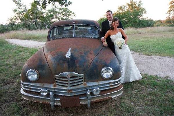 Couple creative portrait