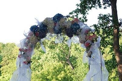 Wedding arch
