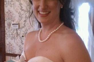 Bride portrait