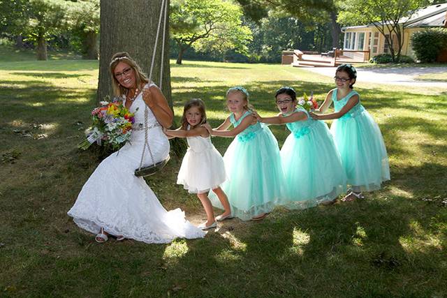 Wedding couple