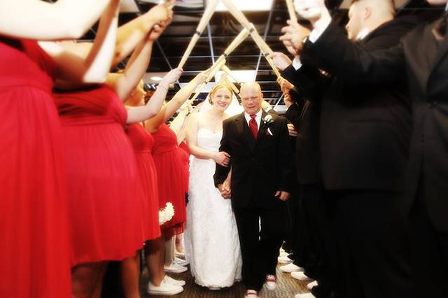 Wedding couple