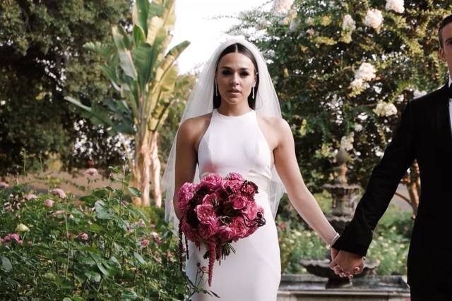 Bride and groom (Pasadena)