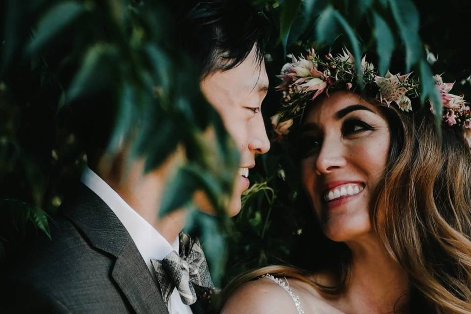 A wedding shoot in Pala, California