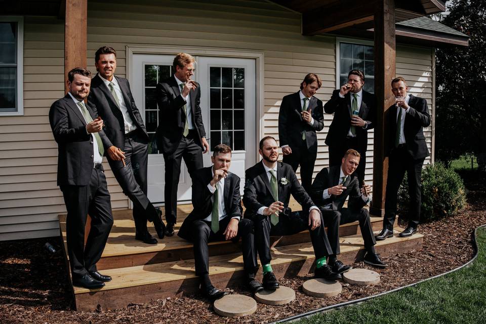 Chippewa Valley Wedding Crashe
