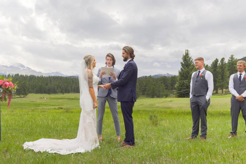 Estes Park Ceremony