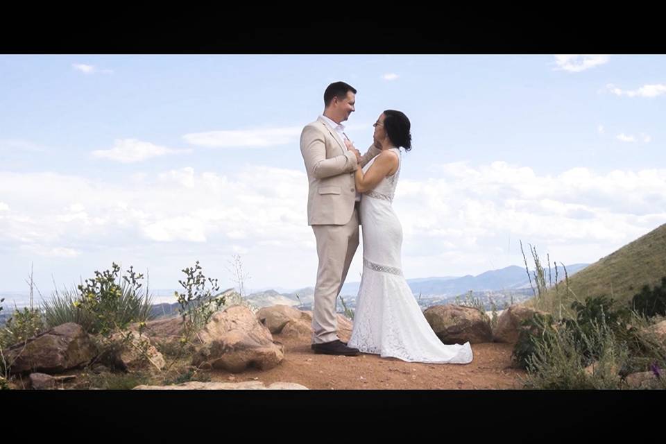 Red Rocks Wedding