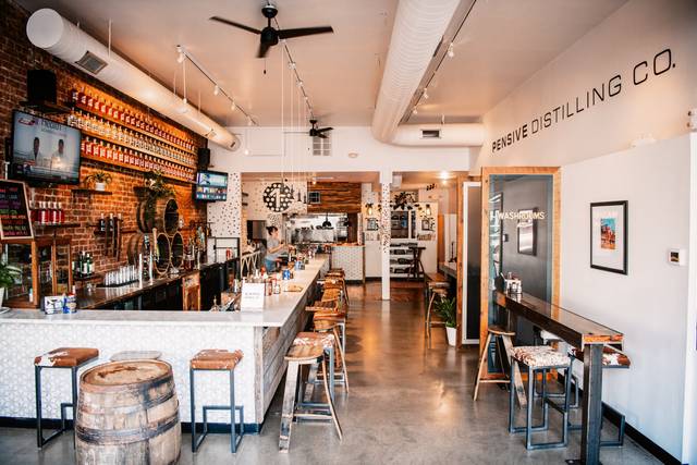 Pensive Distilling Co. + Kitchen