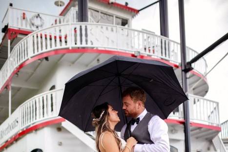 BB Riverboats Wedding