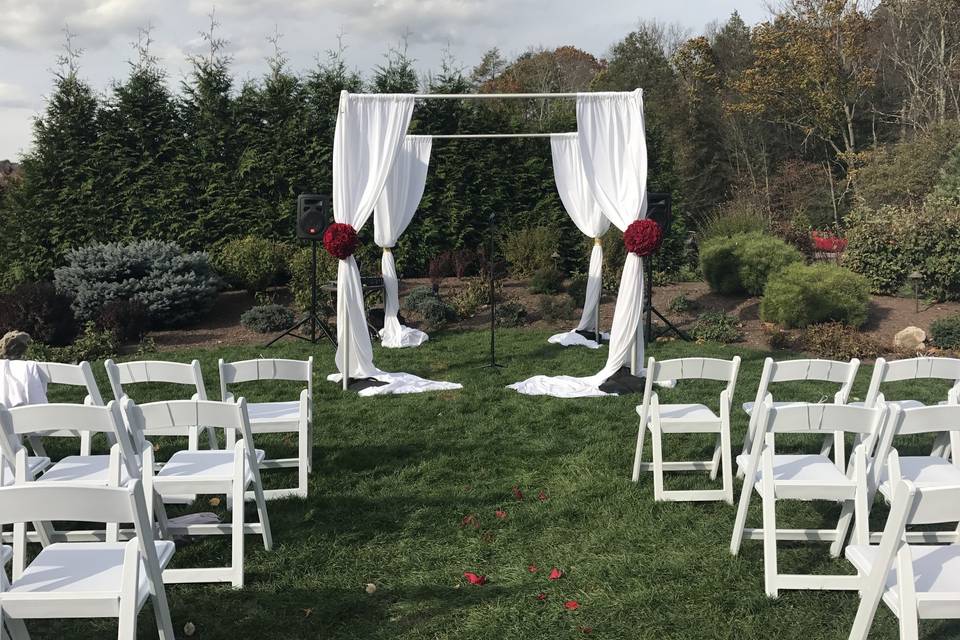 Outdoor venue