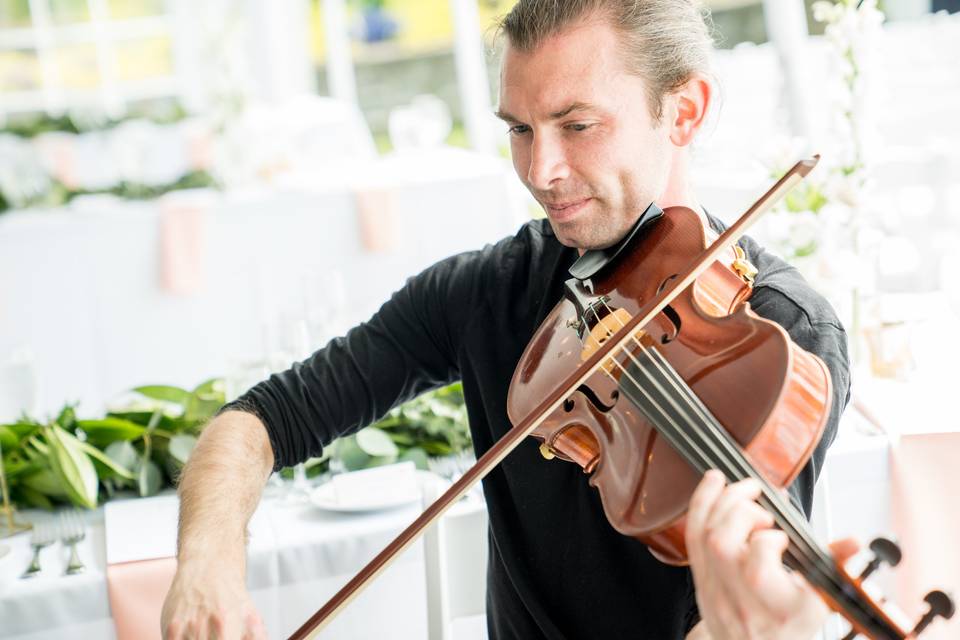 Violist on Peaks Island