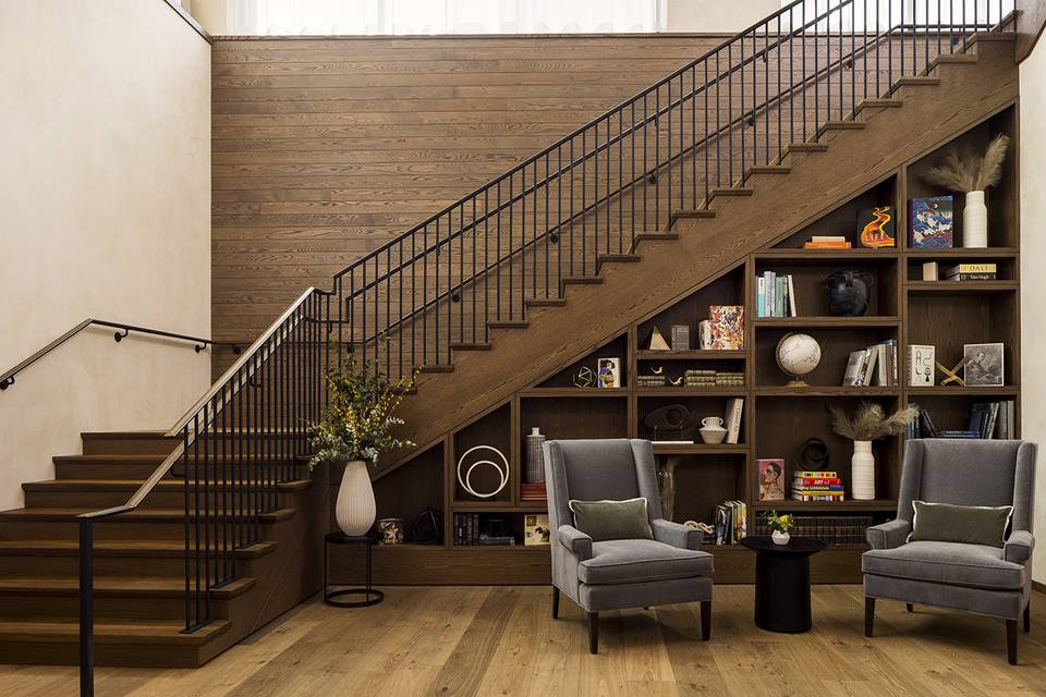 Living Room Staircase