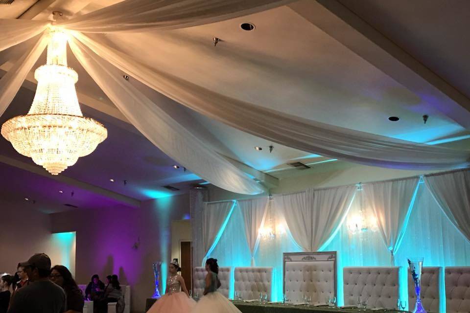 Lighting setup