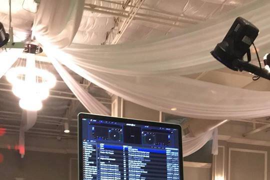 DJ table