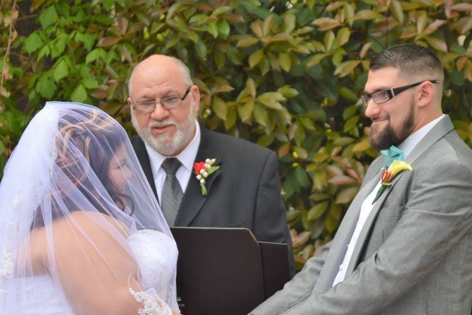 Wedding ceremony