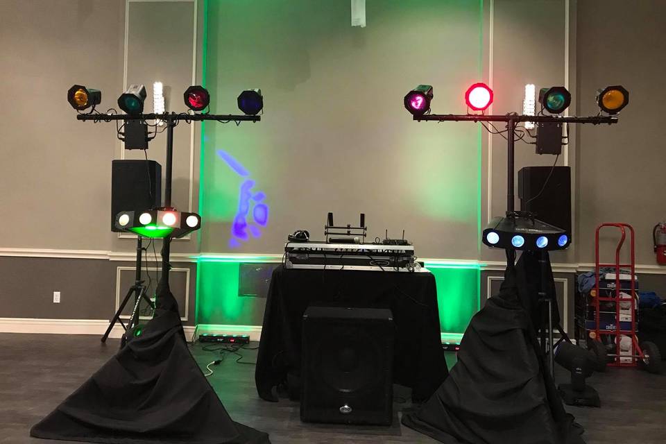 DJ table
