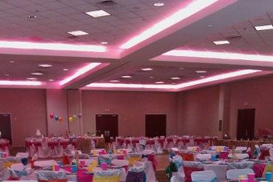 All Occasions Linen and Chair Cover Rentals