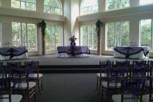 All Occasions Linen and Chair Cover Rentals