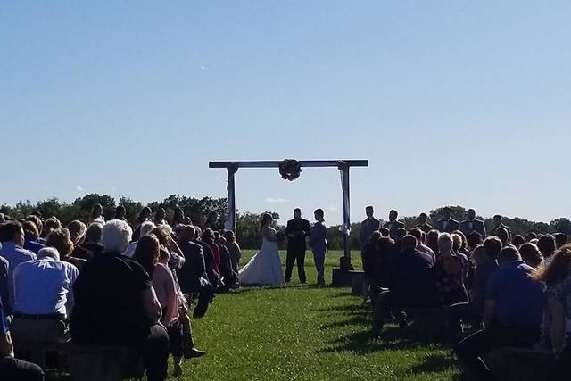 Wedding ceremony