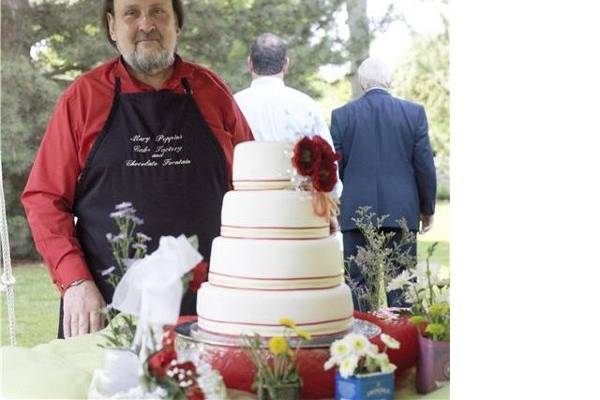 Mary Poppins Cake Factory & Chocolate Fountain Rental