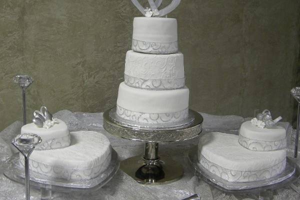 Mary Poppins Cake Factory & Chocolate Fountain Rental