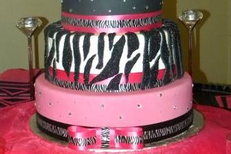 Teen girl birthday cake