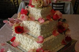 Potpourri of Silk Flowers and Cakes