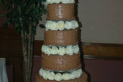 Potpourri of Silk Flowers and Cakes