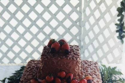 Potpourri of Silk Flowers and Cakes