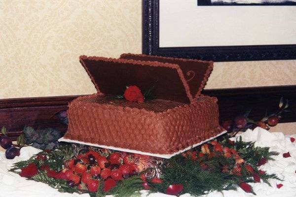 Potpourri of Silk Flowers and Cakes