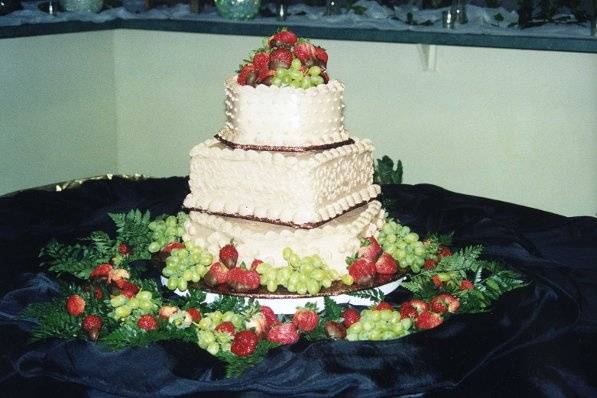 Potpourri of Silk Flowers and Cakes