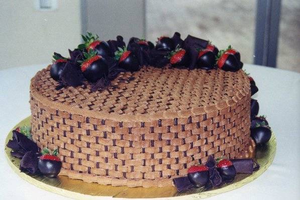 Potpourri of Silk Flowers and Cakes