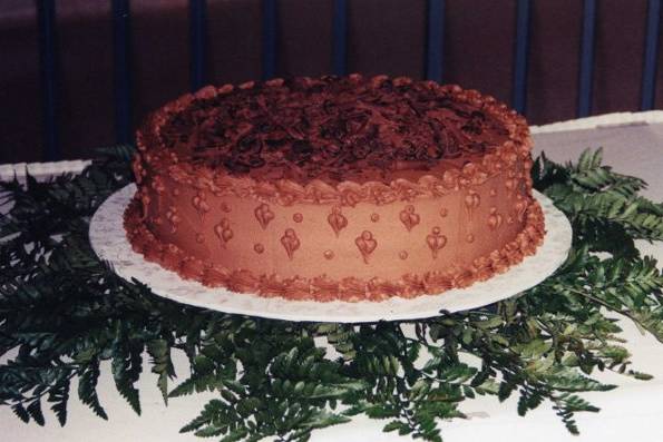 Potpourri of Silk Flowers and Cakes
